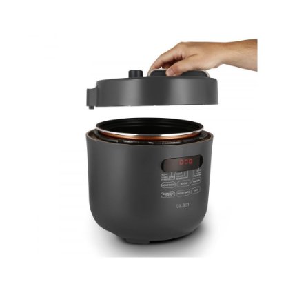 Express lonac LAUBEN 5000AT, 900 W, 5 l, 9 programa, crni
