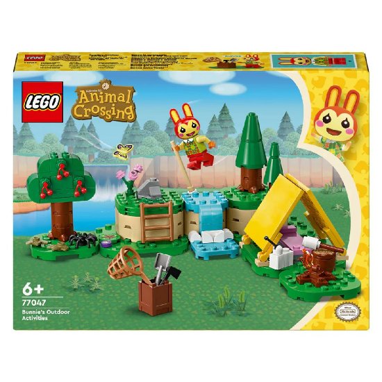 LEGO ANIMAL CROSSING Bunnie uživa u prirodi