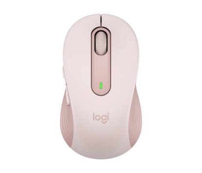 Miš LOGITECH M650 L, bežični, optički, 4000dpi, USB, BT, rozi