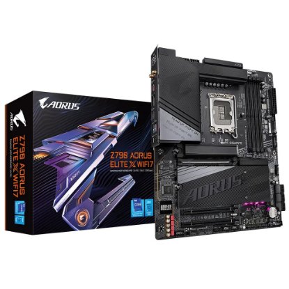 Matična ploča GIGABYTE Z790 Aorus Elite X WIFI7, Intel Z790, DDR5, ATX, s. 1700