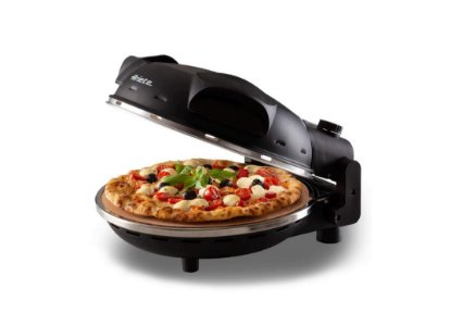 Pizza pekač ARIETE 917, 1200 W, 400 stupnjeva, 33 cm, crni