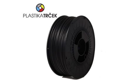 Filament za 3D printer PLASTIKA TRČEK, PLA – 1kg, Crni