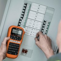 Pisač za naljepnice BROTHER P-Touch PT-E110VP, LCD