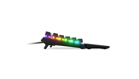 Tipkovnica STEELSERIES Apex 7, RGB, mehanička, Red switch, US layout, USB, crna