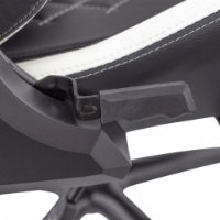 Gaming stolica WHITE SHARK Nitro GT, crno-bijela