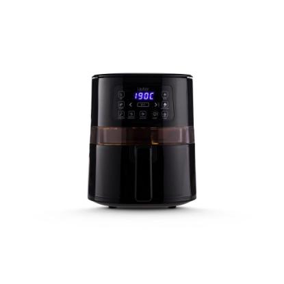 Friteza na vrući zrak LAUBEN 4000BC, 1600 W, 4 l, crna