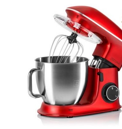 Kuhinjski robot ZEEGMA ZEE PLANEET CHEF RED , 2200W, 6.5L