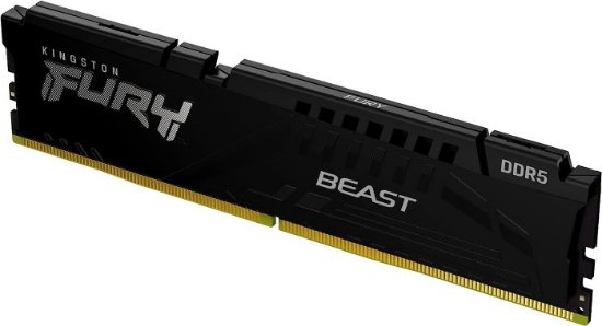 Memorija PC-44800, 32GB, KINGSTON Fury Beast KF556C36BBEK2-32, DDR5 5600MHz, kit 2x16GB