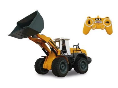 Utovarivač na daljinsko JAMARA Liebherr 564, žuti 1:20