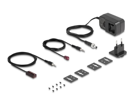 Proširivač DELOCK HDMI, KVM, preko Cat.6 kabla, set
