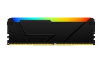 Memorija PC-28800, 64GB, KINGSTON Fury Beast RGB KF436C18BB2AK4/64, DDR4 3600MHz, 4x16GB