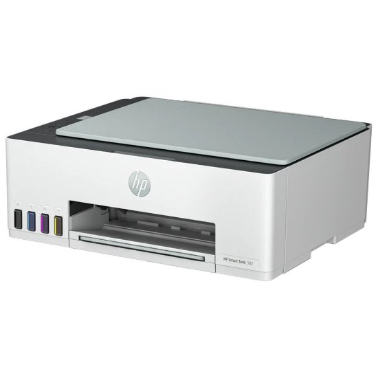 Multifunkcijski printer HP Smart Tank 582, 4A8D6A, printer/scanner/copy, 4800dpi, USB, WiFi, bijelo/plavi