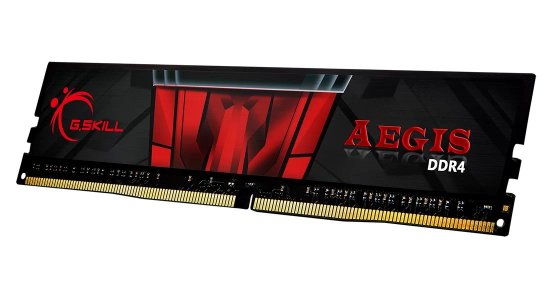 Memorija PC-25600, 16 GB, G.SKILL Aegis series, F4-3200C16D-16GIS, DDR4 3200MHz, kit 2x8GB