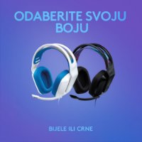 Slušalice LOGITECH Gaming G335, crne