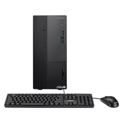Računalo ASUS ExpertCenter D5 Mini Tower D500ME-WB31C2 / Core i3 13100, 8GB, 512GB SSD, Intel HD Graphics, bez OS, crno