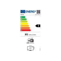 LED TV 65" PHILIPS 65PUS7608/12, Smart TV, 4K UHD, DVB-T2/C/S2, HDMI, Wi-Fi, LAN, USB, energetski razred E