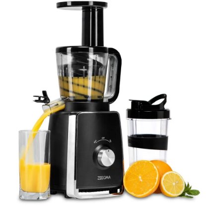 Sokovnik ZEEGMA Sap, 150W, 0.9l, crni