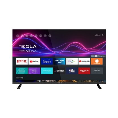 LED TV 55" TESLA 55M325BUS, Smart TV, 4K UHD, DVB-T2/C/S/S2, Wi-Fi, BT, USB, HDMI, LAN, energetski razred F