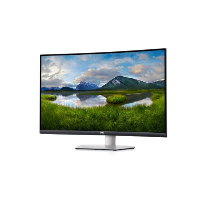 Premium monitor 32" DELL S3221QSA, 4K UHD, VA, 60Hz, 4ms, 300cd/m2, 3000:1, zakrivljeni, crno/sivi