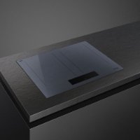 Ugradbena ploča SMEG SIM1644DG, indukcijska, 60 cm, 4 zone, siva