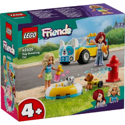 LEGO FRIENDS Salon za dotjerivanje pasa na kotačima