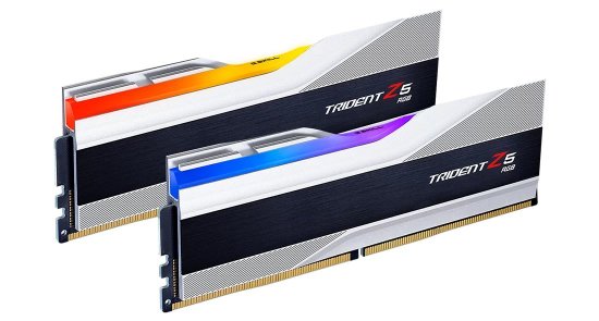 Memorija PC-57600, 32GB, G.SKILL Trident Z5, F5-7200J3445G16GX2-TZ5RS, DDR5 7200MHz, kit 2x16GB