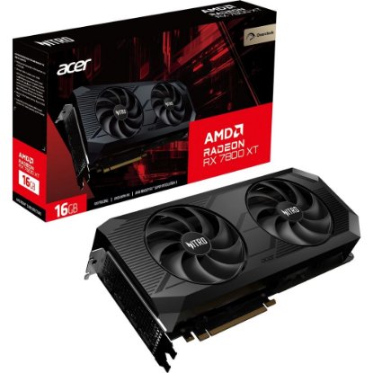 Grafička kartica ACER Nitro AMD Radeon RX 7800 XT OC, 16GB GDDR6