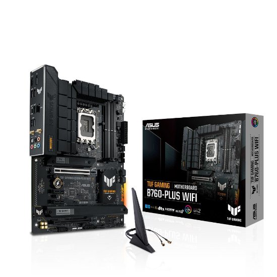 Matična ploča ASUS TUF Gaming B760-Plus WIFI, Intel B760, DDR5, ATX, s. 1700