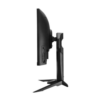 Gaming monitor 27" ASROCK PG27QRT2A, QHD, VA, 180Hz, 1ms, 300cd/m2, FreeSync, zakrivljeni, zvučnici, crni