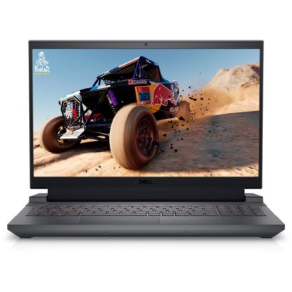 Laptop DELL G15 5530 / Core i7 13650HX, 32GB, 1TB SSD, nVidia GeForce RTX 4060, 15.6" FHD 360Hz LED, Linux, sivi