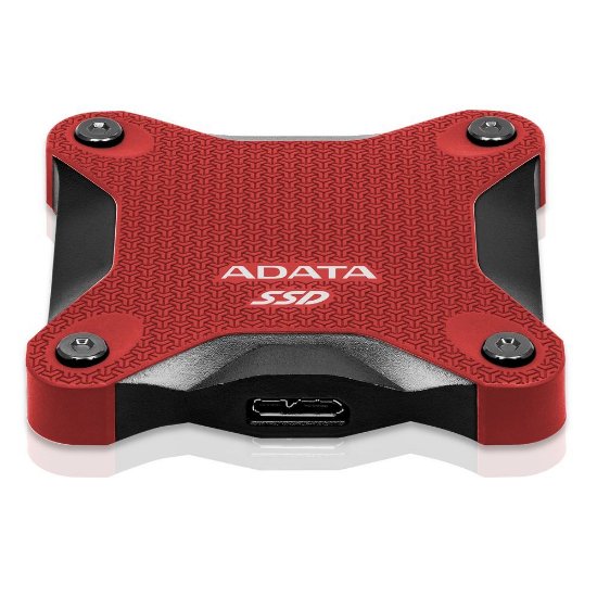 SSD vanjski 1TB ADATA SD620, SD620-1TCRD, 520/460 MB/s, USB 3.2 Gen2, crveni