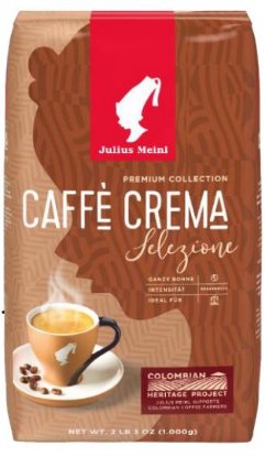 Kava za espresso JULIUS MEINL Premium Collection Caffe Crema 1 kg zrno