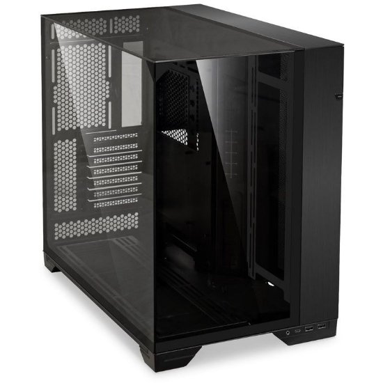 Kućište LIAN LI O11 Vision, E-ATX, window, bez napajanja, crno