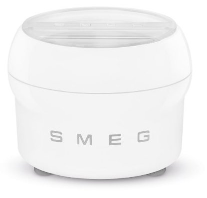 Nastavak posuda za pripremu sladoleda SMEG SMIC02, 1,1 l, bijela