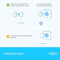 Bežični pametni prekidač TP-LINK Tapo S200D, bijeli