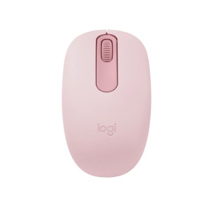 Miš LOGITECH M196, optički, bežični, BT, 1000dpi, rozi