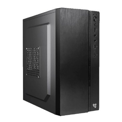 Kućište SBOX PCC-05, mATX Mid Tower, crno, bez napajanja