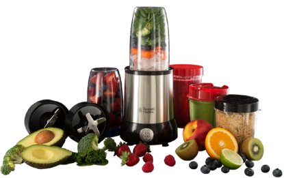 Blender RUSSELL HOBBS 23180-56 Nutriboost, 700W, 3x700ml, 2x350ml