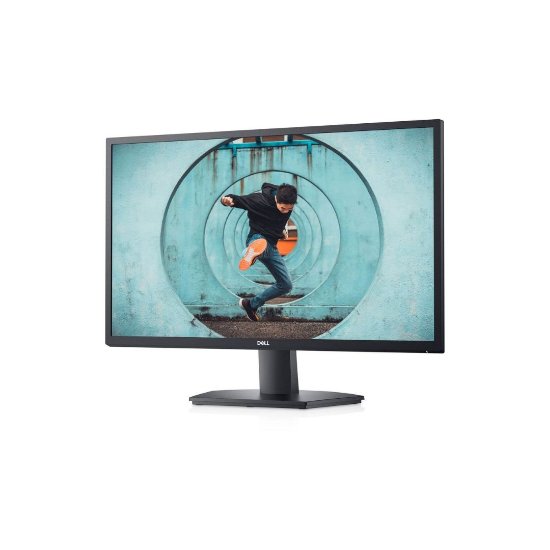 Monitor 27" DELL SE2722H, FHD, VA, 75Hz, 4ms, 250cd/m2, 3000:1, AMD, FreeSync, crni