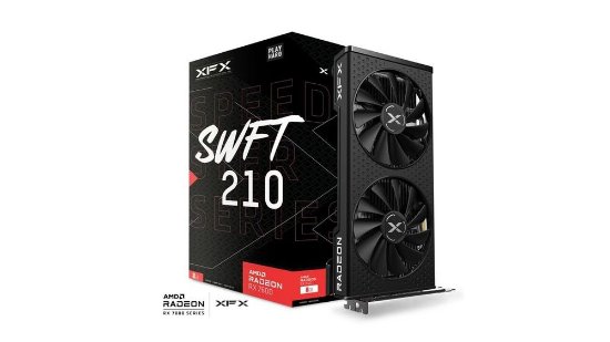 Grafička kartica XFX Radeon RX 7600 Speedster SWFT 210 Core Edition, 8GB GDDR6