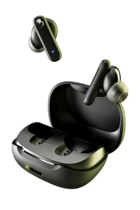 Slušalice SKULLCANDY Smokin Buds Wireless In-Ear, bežične, BT, mikrofon, crne