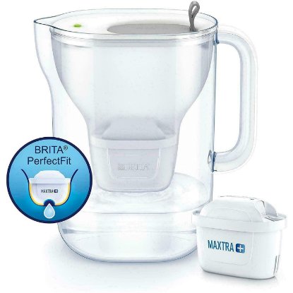 Vrč za filtriranje vode BRITA Style, 2,4 l, sivi