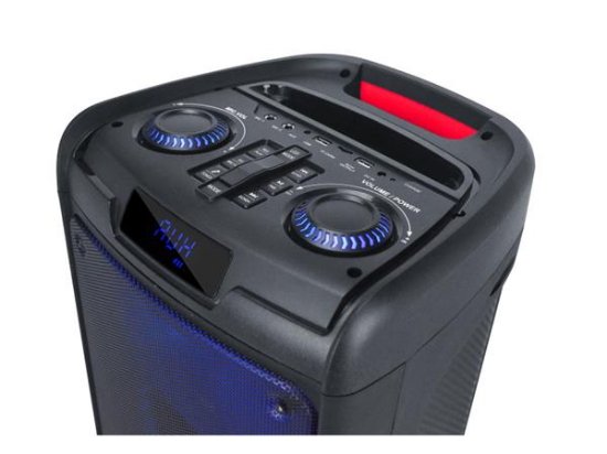 Karaoke MANTA Flame SPK5350, 1000W, BT, disco svjetla, baterija, daljinski