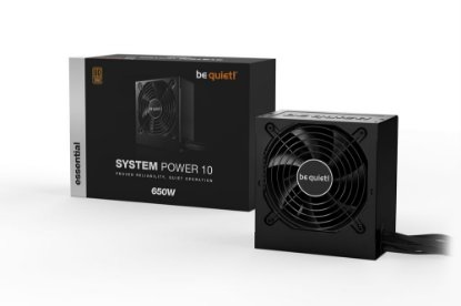 Napajanje 650W, BE QUIET System Power 10, ATX v2.4, 120mm vent., 80+ Bronze