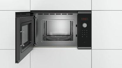 Ugradbena mikrovalna pećnica BOSCH BFL523MS0, 800 W, 20 l, 59x38 cm, inox