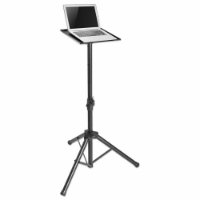 Stalak za monitor/laptop MANHATTAN 461788, podni, tripod, crni