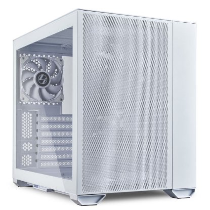 Kućište LIAN LI O11 Air Mini, MIDI, ATX, window, bijelo, bez napajanja