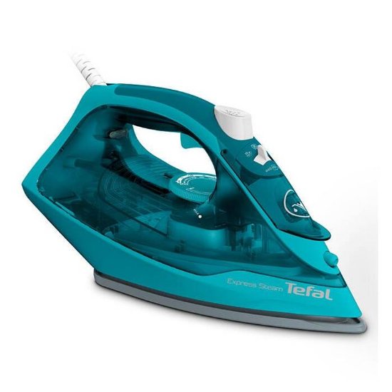 Glačalo TEFAL FV2867E0, 2500W, 150 ml, plavo