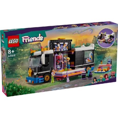 LEGO FRIENDS Autobus za turneju zvijezda popa