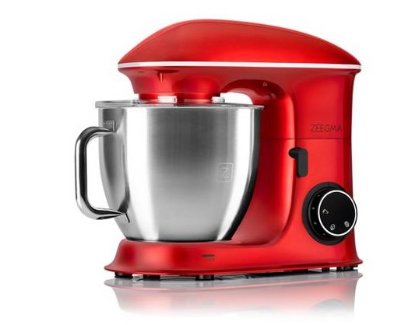 Kuhinjski robot ZEEGMA ZEE PLANEET CHEF RED , 2200W, 6.5L